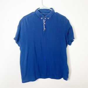 Classic Blue Polo Shirt